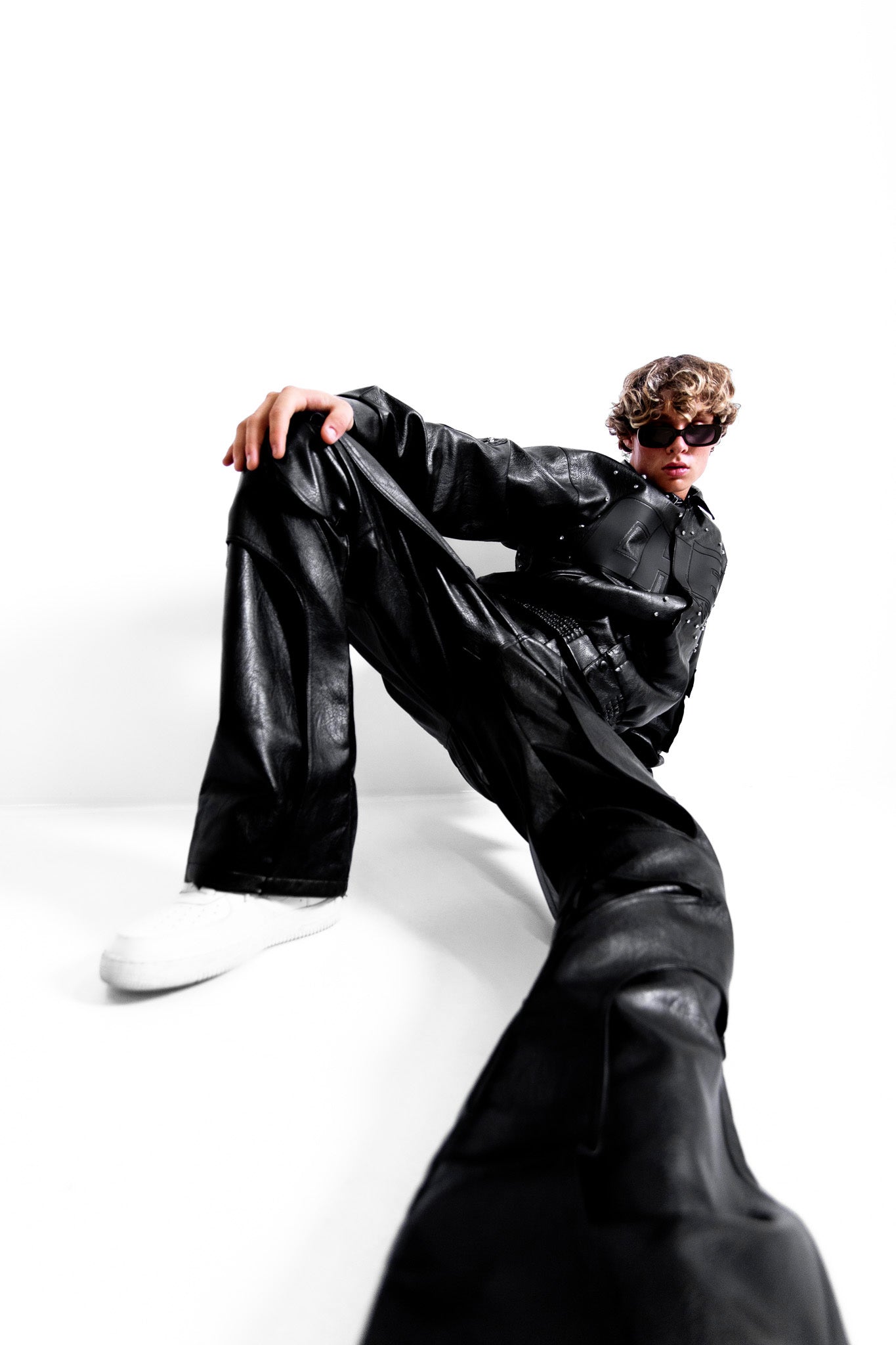CL93 LEATHER PANTS