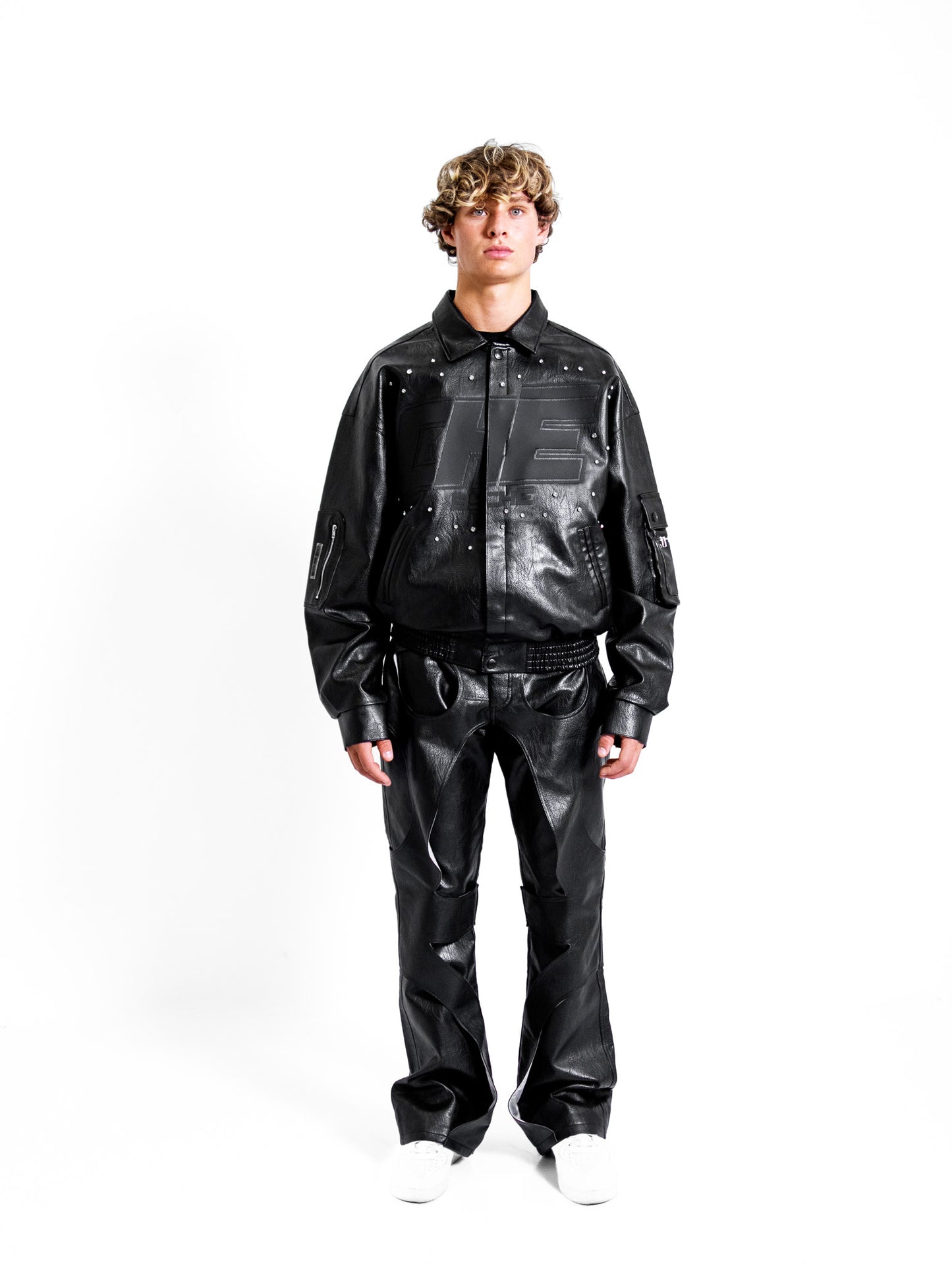 CL93 LEATHER PANTS