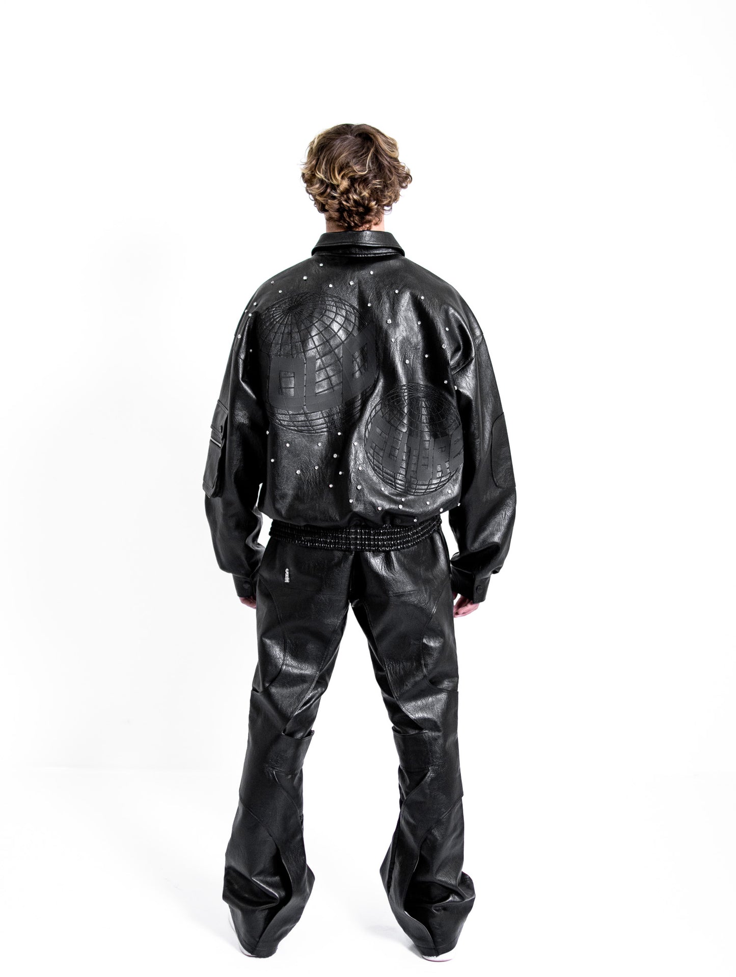 CL93 LEATHER PANTS